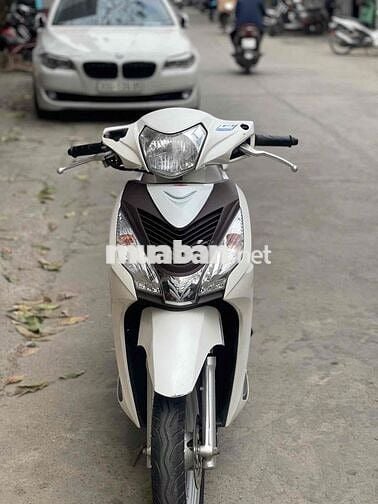 honda vision trắng xe đẹp như mới