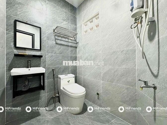 Căn Hộ 1PN Tách Bếp Bancol Rộng 50m2 Thang Máy Ngay Vòng Xoay Dân Chủ