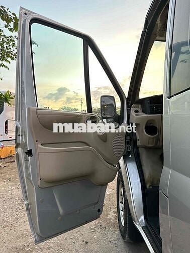 Ford Transit 2016 Cty không kinh doanh Zin rất đẹp