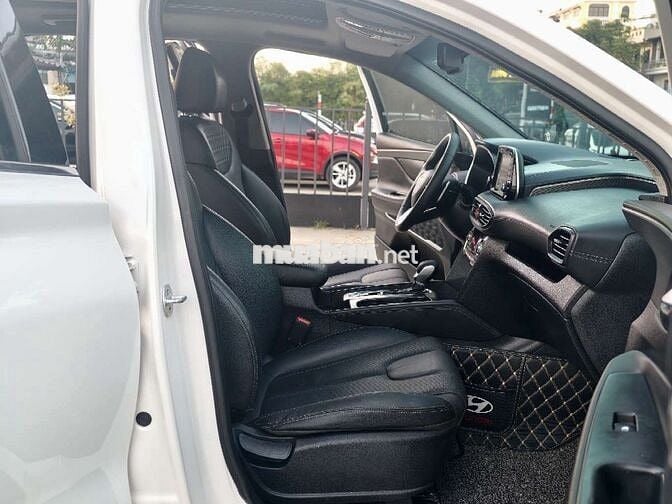 HYUNDAI SANTAFE 2019 MÀU TRẮNG 2.4 BẢN ĐẶC BIỆT