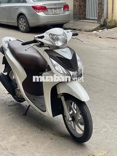 honda vision trắng xe đẹp như mới