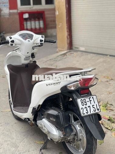 honda vision trắng xe đẹp như mới
