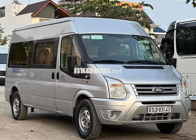 Ford Transit 2016 Cty không kinh doanh Zin rất đẹp
