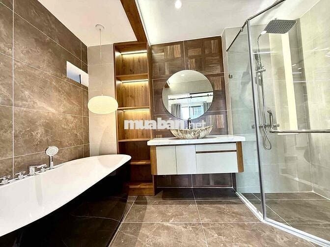 NGAY CV LÀNG HOA - LÊ VĂN THỌ - ĐS 19, SIÊU PHẨM 5 TẦNG, FULL NỘI THẤT