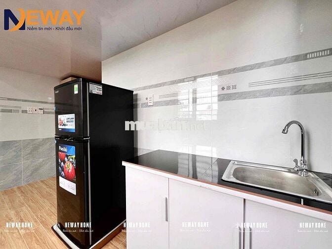 PHÒNG MỚI XÂY GÁC CAO FULL NỘI THẤT FREE XE , FREE DỊCH VỤ