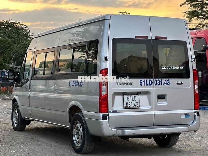 Ford Transit 2016 Cty không kinh doanh Zin rất đẹp