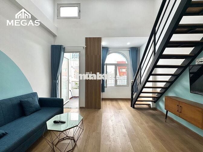 🔥Khai Trường CHDV Mới Xây - Ban công_Cửa sổ thoáng - Ngay Phan Văn Hớn