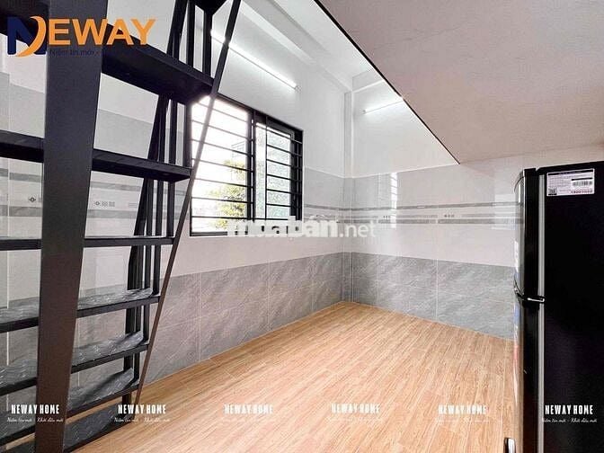 PHÒNG MỚI XÂY GÁC CAO FULL NỘI THẤT FREE XE , FREE DỊCH VỤ