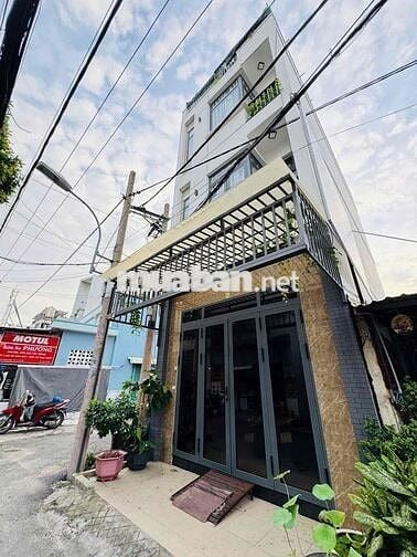 gần siêu thị lotte mart,hẻm xe hơi tránh,chỉ 5.95 tỷ,Thống Nhất,Gò Vâp