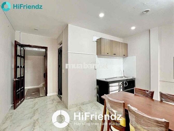 CĂN HỘ 2 PHÒNG NGỦ MỚI XÂY - FULL NỘI THẤT CAO CẤP - CÓ MÁY GIẶT RIÊNG