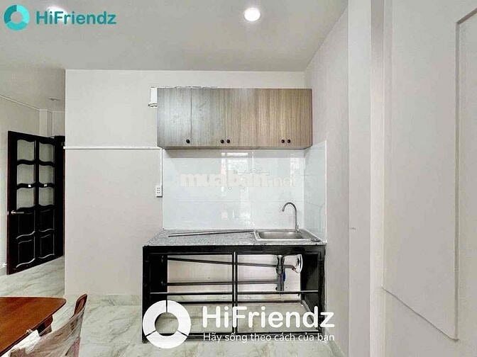 CĂN HỘ 2 PHÒNG NGỦ MỚI XÂY - FULL NỘI THẤT CAO CẤP - CÓ MÁY GIẶT RIÊNG