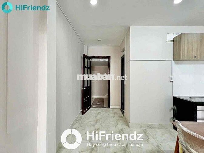 CĂN HỘ 2 PHÒNG NGỦ MỚI XÂY - FULL NỘI THẤT CAO CẤP - CÓ MÁY GIẶT RIÊNG