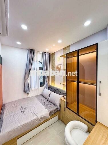 Phan Văn Trị, Bình Thạnh, 25m, 2 Tầng mới, 2pn, giá 4,9 tỷ