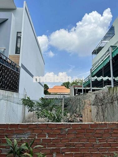 Bán đất KP9 Phú hòa. Dt 5x20. Đường nhựa thông. Kdc an ninh tuyệt đối