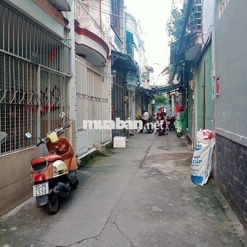 Phan Văn Trị, Bình Thạnh, 25m, 2 Tầng mới, 2pn, giá 4,9 tỷ