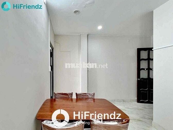 CĂN HỘ 2 PHÒNG NGỦ MỚI XÂY - FULL NỘI THẤT CAO CẤP - CÓ MÁY GIẶT RIÊNG