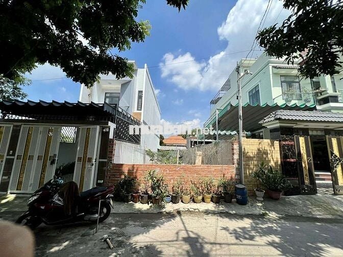 Bán đất KP9 Phú hòa. Dt 5x20. Đường nhựa thông. Kdc an ninh tuyệt đối