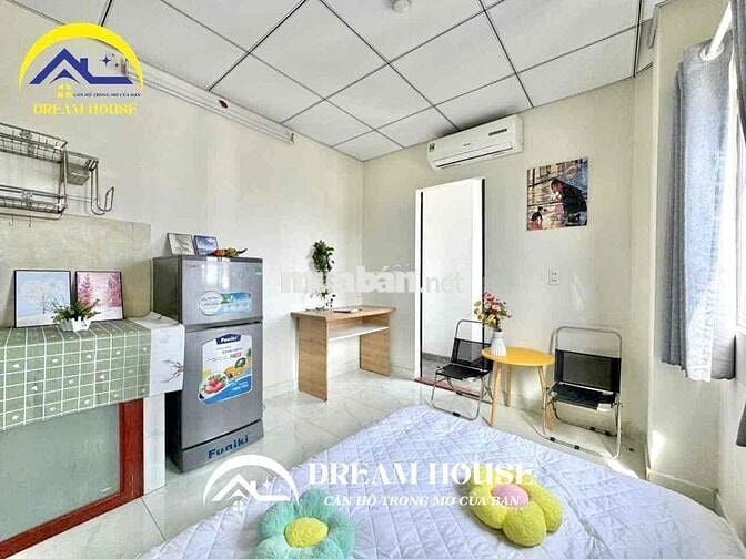 TRỐNG SẴN STUDIO CỬA SỔ TRỜI SÁT AEON TÂN PHÚ