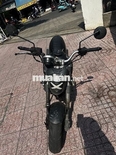BÁN XE GPX Demon 125cc XÁM ĐEN mới 85%