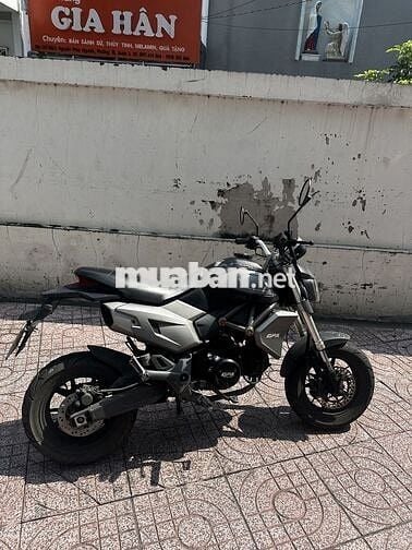 BÁN XE GPX Demon 125cc XÁM ĐEN mới 85%