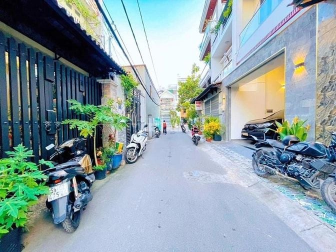 Bán căn nhà 60m2 đường Lê Văn Sỹ phường 1 Tân Bình. Giá 2tỷ490 triệu