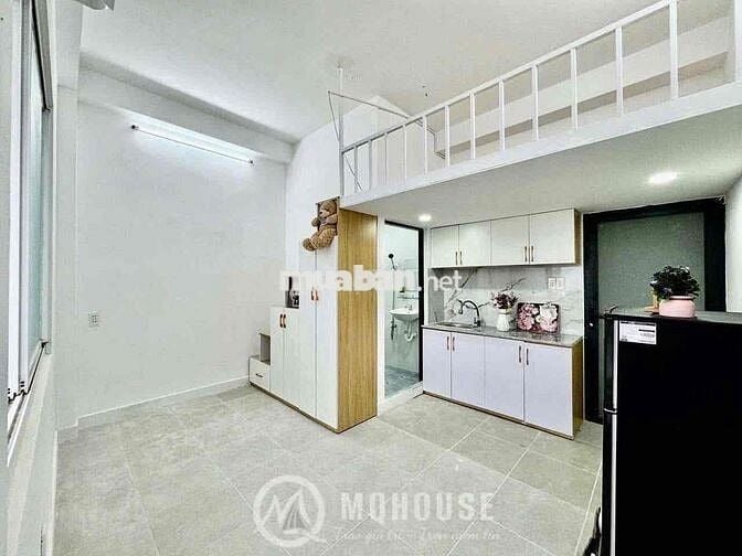 DUPLEX BAN CÔNG FULL NỘI THẤT MÁY GIẶT RIÊNG NGAY ĐẦM SEN