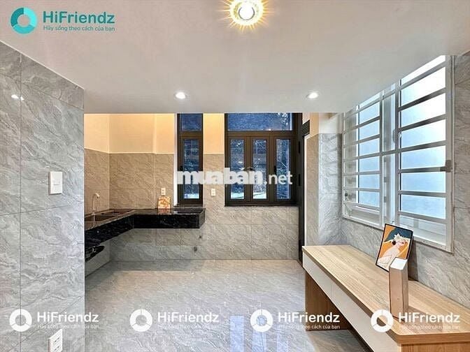 Phòng mới - Duplex siu thoáng, full nội thất ngay Aeon Tân Phú,Free xe