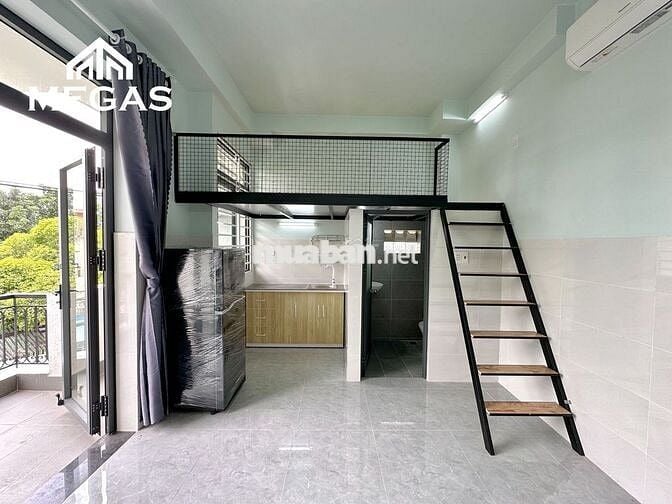 🧨PHÒNG GÁC RỘNG MỚI - BAN CÔNG - CẦU VƯỢT QUANG TRUNG_CVPM QUANG TRUNG