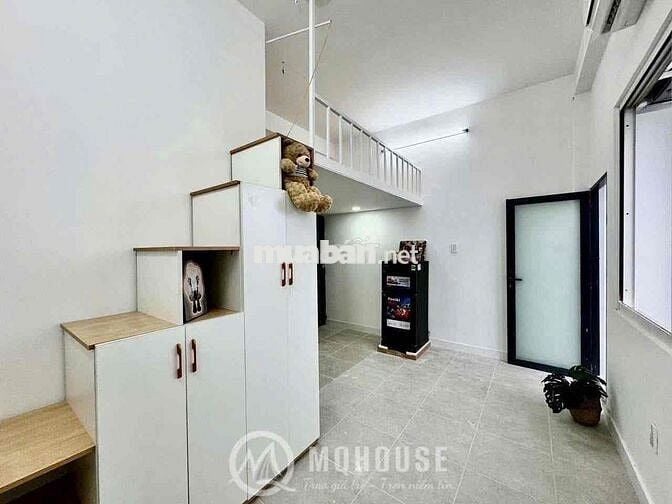 DUPLEX BAN CÔNG FULL NỘI THẤT MÁY GIẶT RIÊNG NGAY ĐẦM SEN