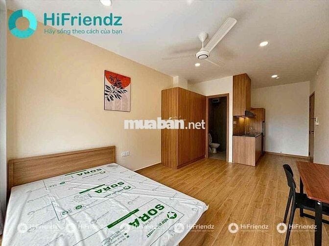 KHAI TRƯƠNG STUDIO BANCONL FULL NT MỚI 100% - KDC VAN PHUC CITY