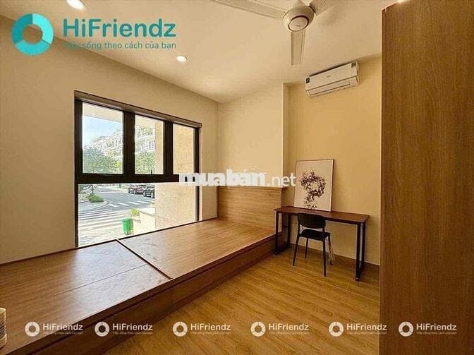 KHAI TRƯƠNG STUDIO BANCONL FULL NT MỚI 100% - KDC VAN PHUC CITY