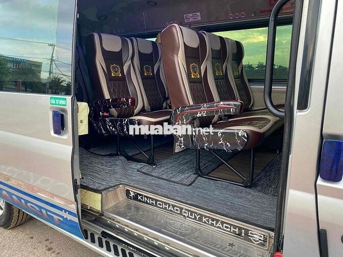 Ford Transit 2014 16 Chỗ 2.4 Diesel - 27000 km