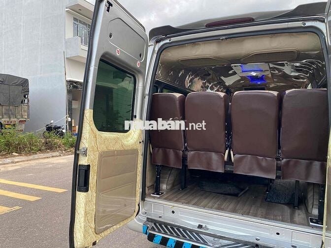 Ford Transit 2014 16 Chỗ 2.4 Diesel - 27000 km