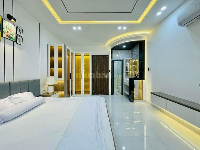 Giá 2 tỷ 250 – Nhà 56,5m² hẻm 5m Nguyễn Duy Cung, P12 Gò Vấp, gần Emar