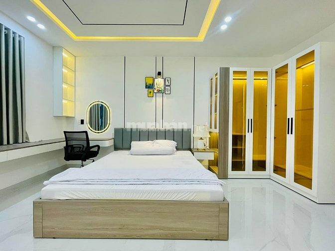 Giá 2 tỷ 250 – Nhà 56,5m² hẻm 5m Nguyễn Duy Cung, P12 Gò Vấp, gần Emar