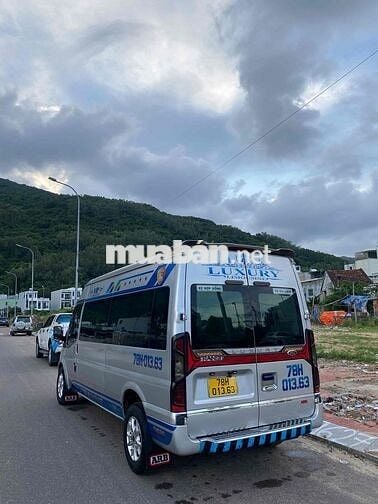 Ford Transit 2014 16 Chỗ 2.4 Diesel - 27000 km