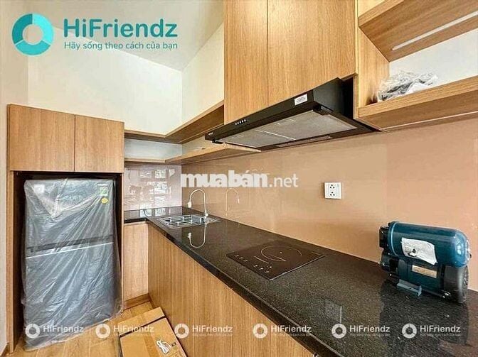 KHAI TRƯƠNG STUDIO BANCONL FULL NT MỚI 100% - KDC VAN PHUC CITY