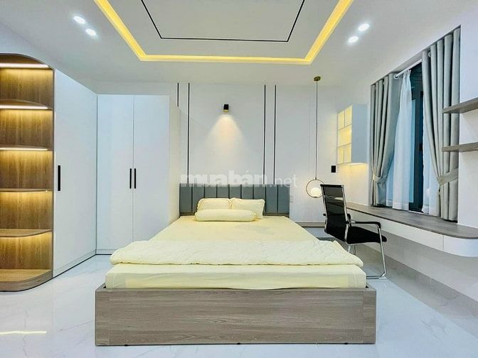 Giá 2 tỷ 250 – Nhà 56,5m² hẻm 5m Nguyễn Duy Cung, P12 Gò Vấp, gần Emar