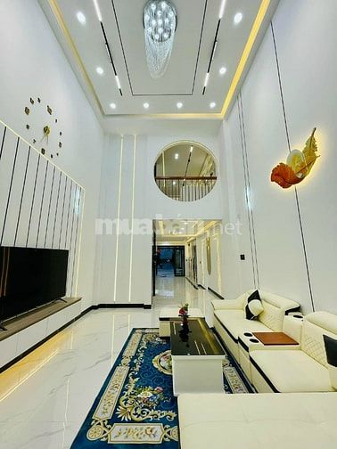 Giá 2 tỷ 250 – Nhà 56,5m² hẻm 5m Nguyễn Duy Cung, P12 Gò Vấp, gần Emar