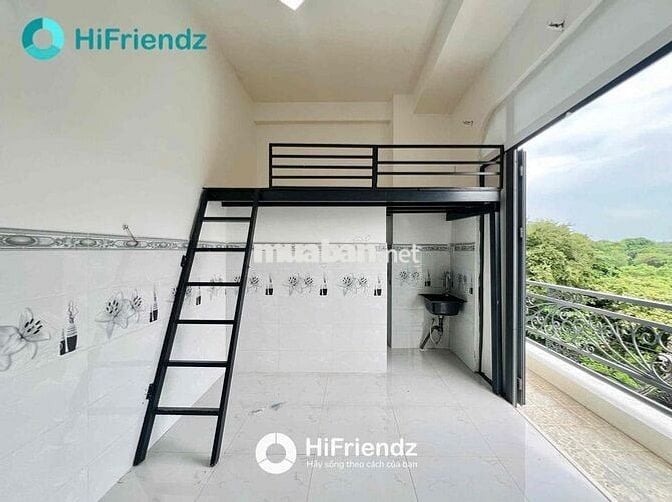 PHÒNG TRỌ BAN CÔNG GIÁ RẺ NGAY AEON TÂN PHÚ - ĐH CÔNG THƯƠNG