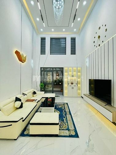 Giá 2 tỷ 250 – Nhà 56,5m² hẻm 5m Nguyễn Duy Cung, P12 Gò Vấp, gần Emar