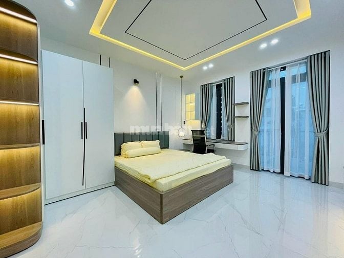 Giá 2 tỷ 250 – Nhà 56,5m² hẻm 5m Nguyễn Duy Cung, P12 Gò Vấp, gần Emar