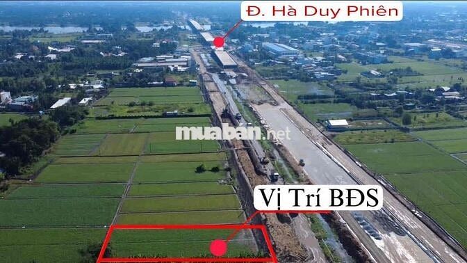 mặt tiền Vành Đai 3 - Bình Mỹ - Củ Chi ( 33x56= 1975m2 Khu Dân Cư )