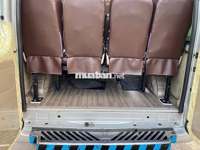 Ford Transit 2014 16 Chỗ 2.4 Diesel - 27000 km