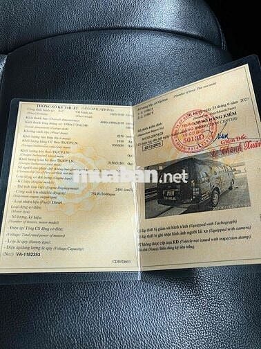 Toyota Hiace 2005 - 100000 km