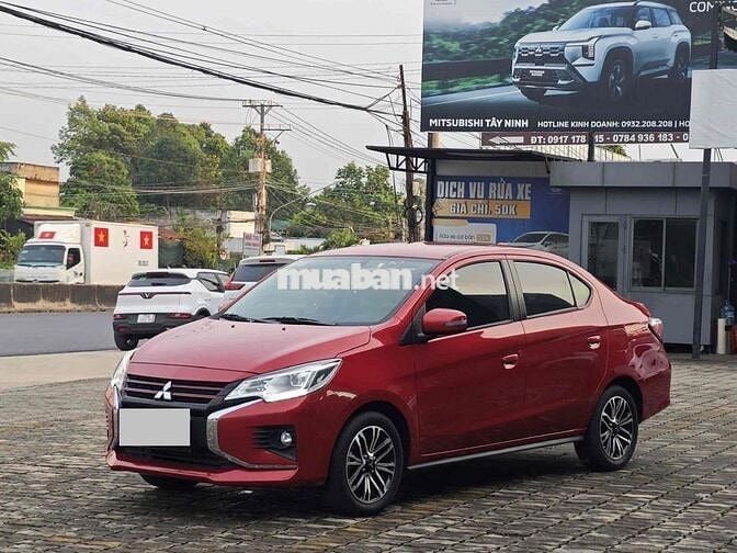 Mitsubishi Attrage 2022 Premium xe lướt 14.000km✅
