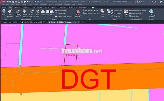 mặt tiền Vành Đai 3 - Bình Mỹ - Củ Chi ( 33x56= 1975m2 Khu Dân Cư )