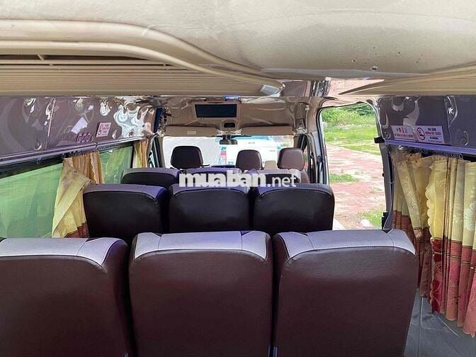 Ford Transit 2014 16 Chỗ 2.4 Diesel - 27000 km