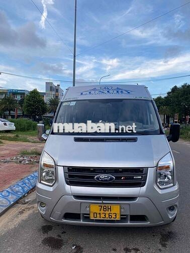 Ford Transit 2014 16 Chỗ 2.4 Diesel - 27000 km