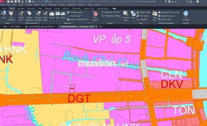 mặt tiền Vành Đai 3 - Bình Mỹ - Củ Chi ( 33x56= 1975m2 Khu Dân Cư )